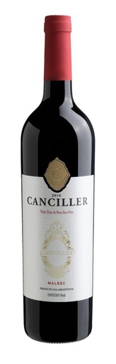 [2204.21.00] Canciller - Vinho Tinto Argentino Malbec 750ml