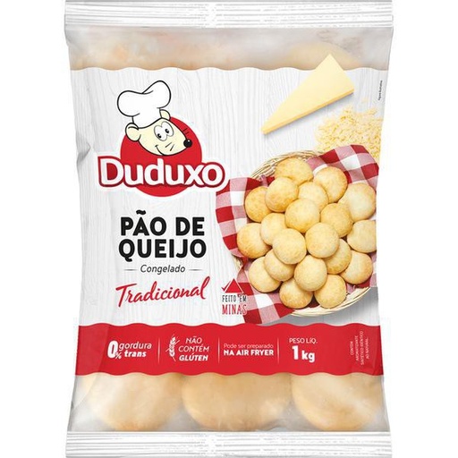Pão de Queijo Tradicional Duduxo 1kg