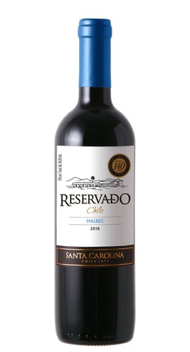 Santa Carolina - Vinho Reservado Malbec 750ml
