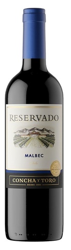 [2204.21.00] Concha Y Toro - Vinho Chileno Reservado Malbec 750ml