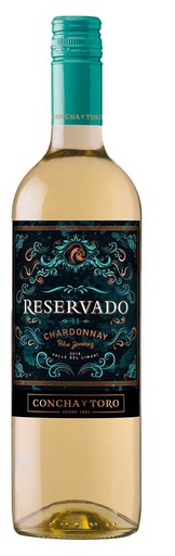 [2204.21.00] Vinho Chileno Concha Y Toro Reservado Chardonnay 750ml