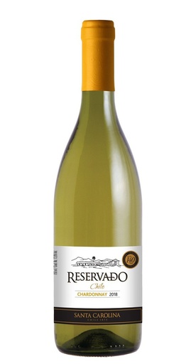 Santa Carolina - Vinho Chileno Branco Reservado Chardonnay 750ml