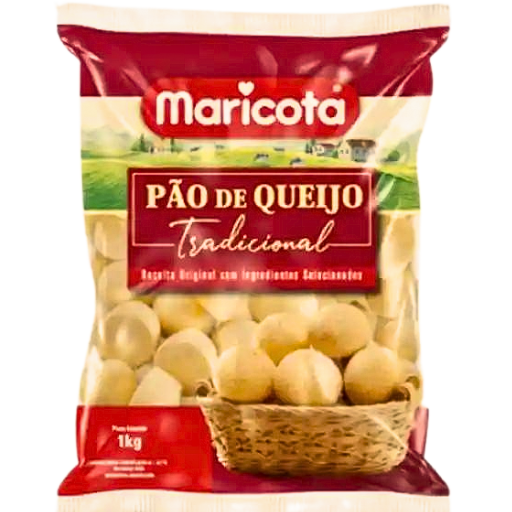 Pão de Queijo Maricota Tradicional 1kg