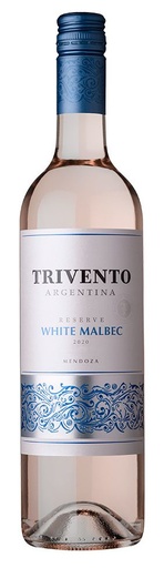 [2204.21.00] Trivento - Vinho Argentino Reserva White Malbec 750ml