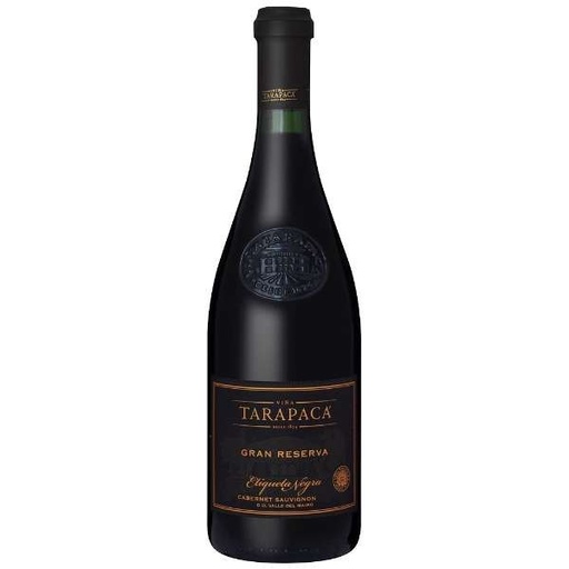 [2204.21.00] Viña Tarapacá - Vinho Gran Reserva Etiqueta Negra Cabernet Sauvignon 750ml