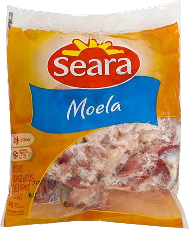 Moela de Frango Seara pct 1kg