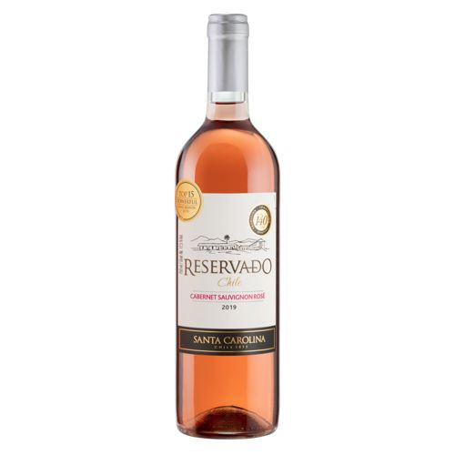 Santa Carolina - Vinho Chileno Reservado Cabernet Sauvignon Rosé 750ml