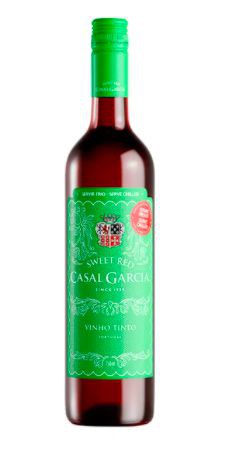[2204.21.00] Casal Garcia - Vinho Português Sweet Red Tinto 750ml