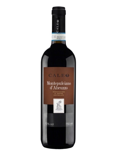 [2204.21.00] Caleo - Vinho Tinto Italiano Montepulciano d'Abruzzo 750ml