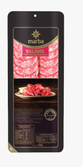 Marba - Salame Tipo Italiano Fatiado 100g