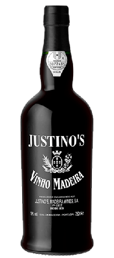 Justino's Madeira - Vinho Tinto Português Doce 750ml