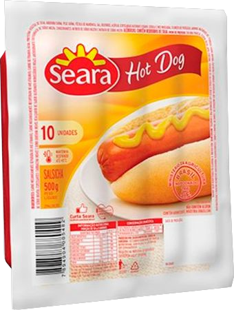 Salsicha Hot Dog Seara 500g