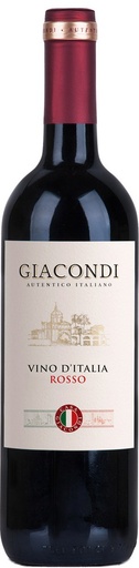 Giacondi - Vinho Tinto d'Italia Rosso 750ml