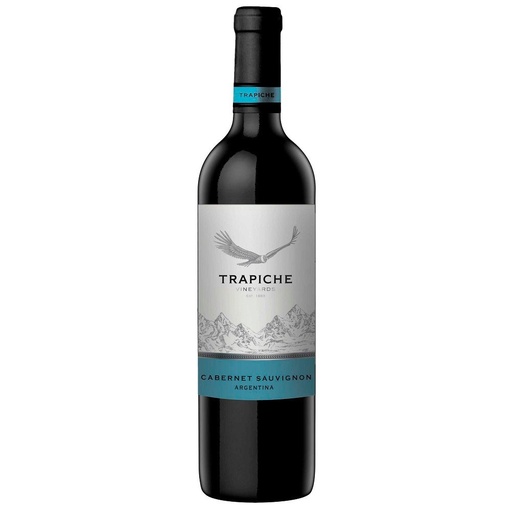 [2204.21.00] Trapiche - Vinho Tinto Argentino Cabernet Sauvignon 750ml