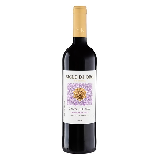 Santa Helena - Vinho Tinto Chileno Carménère Siglo D'Oro 750ml