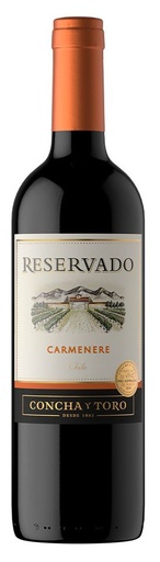 [2204.21.00] Concha Y Toro - Vinho Chileno Reservado Carménère 750ml