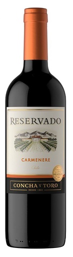 Concha Y Toro - Vinho Chileno Reservado Carménère 750ml