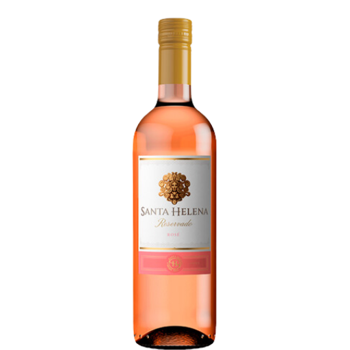[2204.21.00] Santa Helena - Vinho Chileno Reservado Rosé 750ml