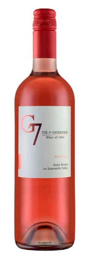 Viña del Pedregal - Vinho Chileno G7 Varietal Rosé 750ml