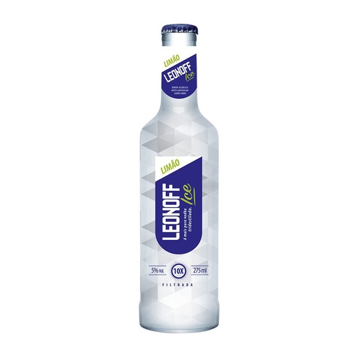 Vodka Limão Leonoff 275ml