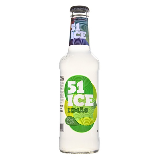 51 - Ice Vodka Sabor Limão 275ml