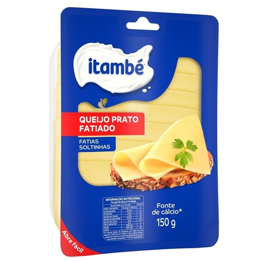 [0406.90.20] Queijo Prato Fatiado Itambé 150g