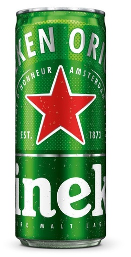 Cerveja Lager Puro Malte Heineken 250ml