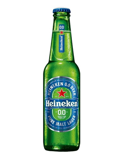 Cerveja Heineken Lager Puro Malte Zero Álcool 330ml