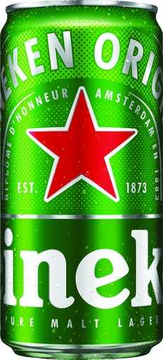 Cerveja Lager Puro Malte Heineken 269ml