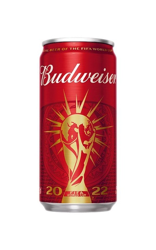 [2203.00.00] Cerveja American Lager Budweiser 269ml