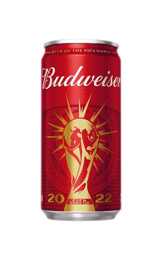 Cerveja American Lager Budweiser 269ml