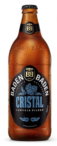 Baden Baden · Cerveja pilsen cristal 600ml