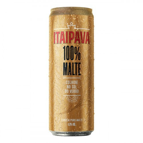 Cerveja 100% Malte Itaipava 269ml
