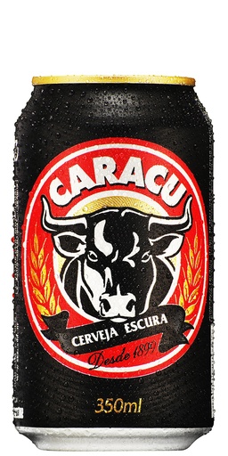 Cerveja Forte Escura Nacional Stout Caracu 350ml