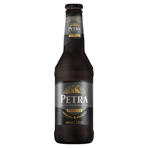 Cerveja Escura Premium Petra 330ml