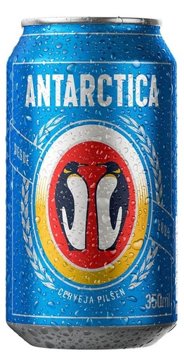Cerveja Pilsen American Lager Antarctica 350ml