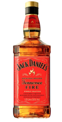 Jack Daniel's - Whisky Tennessee Fire 1L
