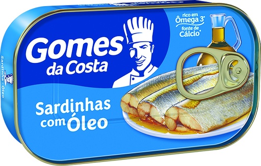Gomes da Costa - Sardinha com Óleo 84g