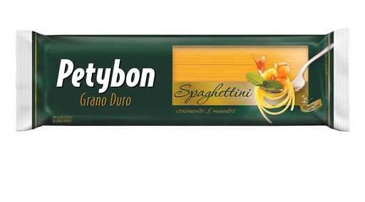 Petybon - Macarrão Espaguete Tradicional 500g