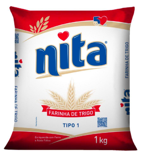 Nita - Farinha de Trigo Tipo 1 Kg