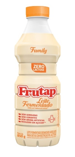 [0403.90.00] Frutap - Leite Fermentado Desnatado Zero Lactose Family 850g