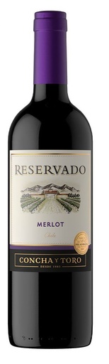 Concha Y Toro - Vinho Tinto Chileno Reservado Merlot 750ml