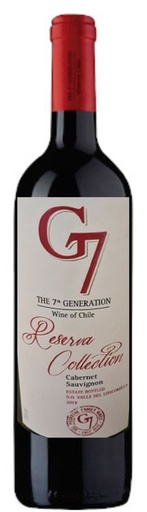 Viña Del Pedregal - Vinho Tinto G7 Reserva Collection Cabernet Sauvignon 750ml