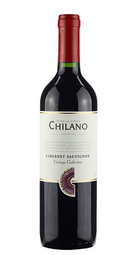 Vinho tinto Argentino Chilano Cabernet Sauvignon 750ml