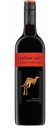 [2204.21.00] Casella Wines - Vinho Tinto Australiano Yellow Tail Cabernet Sauvignon 750ml