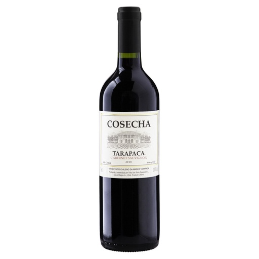 [2204.21.00] Viña Tarapacá - Vinho Chileno Cosecha Cabernet Sauvignon 750ml