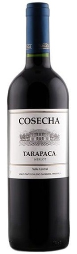 Viña Tarapacá - Vinho Tinto Chileno Cosecha Merlot 750ml