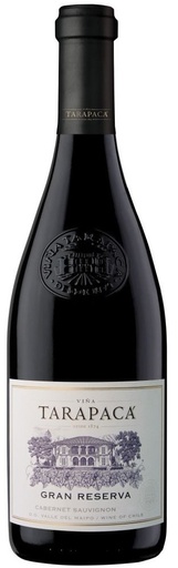 [2204.21.00] Viña Tarapacá - Vinho Chileno Gran Reserva Cabernet Sauvignon 750ml