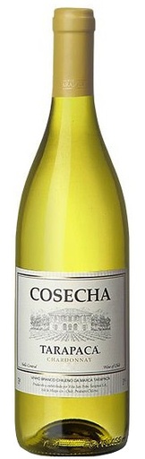 [2204.21.00] Viña Tarapacá - Vinho Branco Chileno Cosecha Chardonnay 750ml