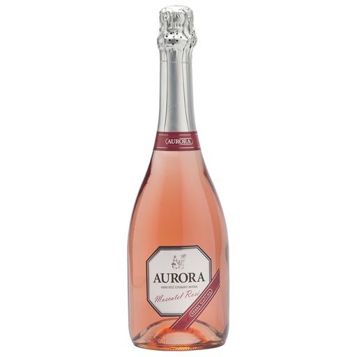 [2204.10.10] Vinícola Aurora - Espumante Brasileiro Moscatel Rosé 750ml